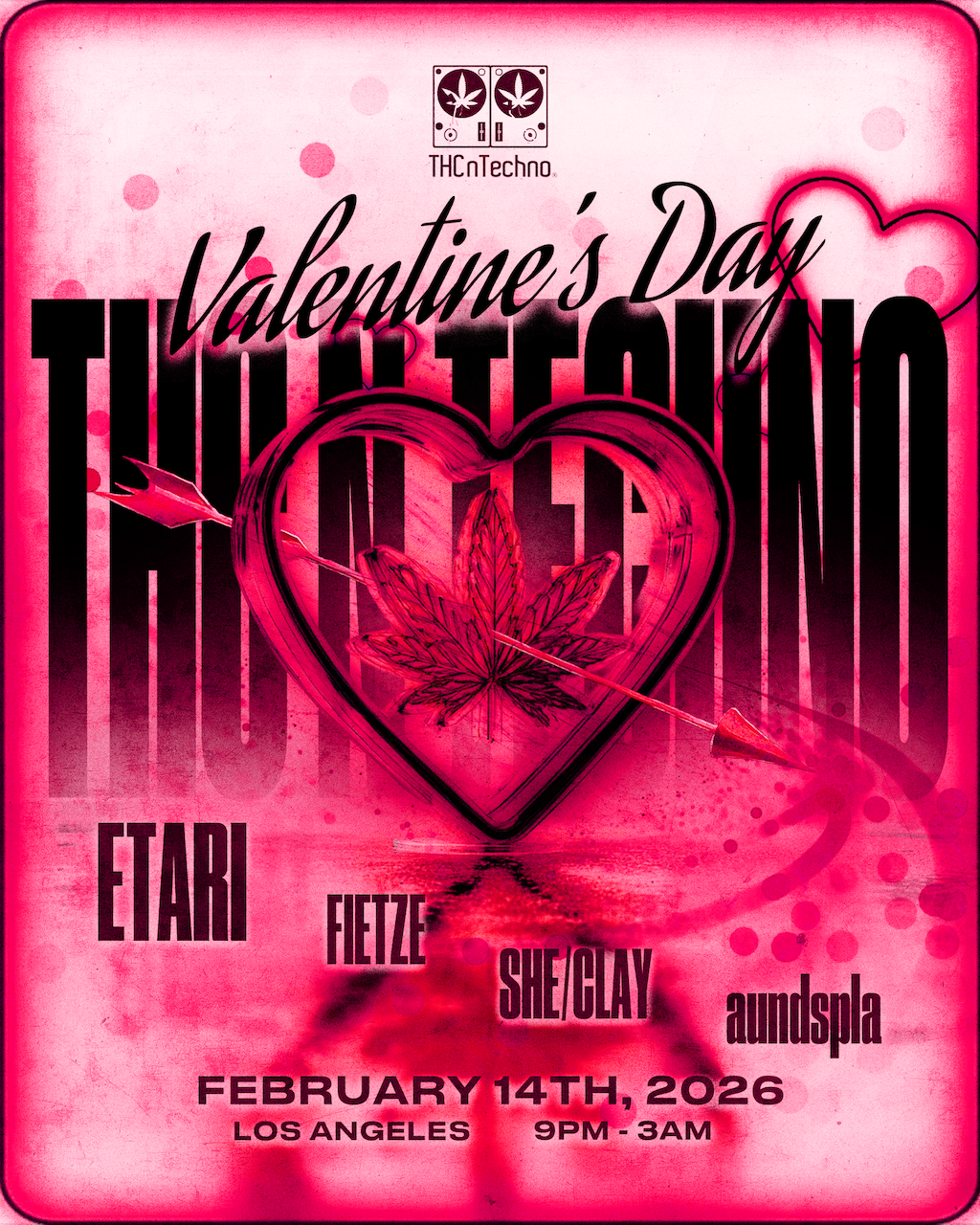 THCnTechno After Hours: Valentine's Day with Etari