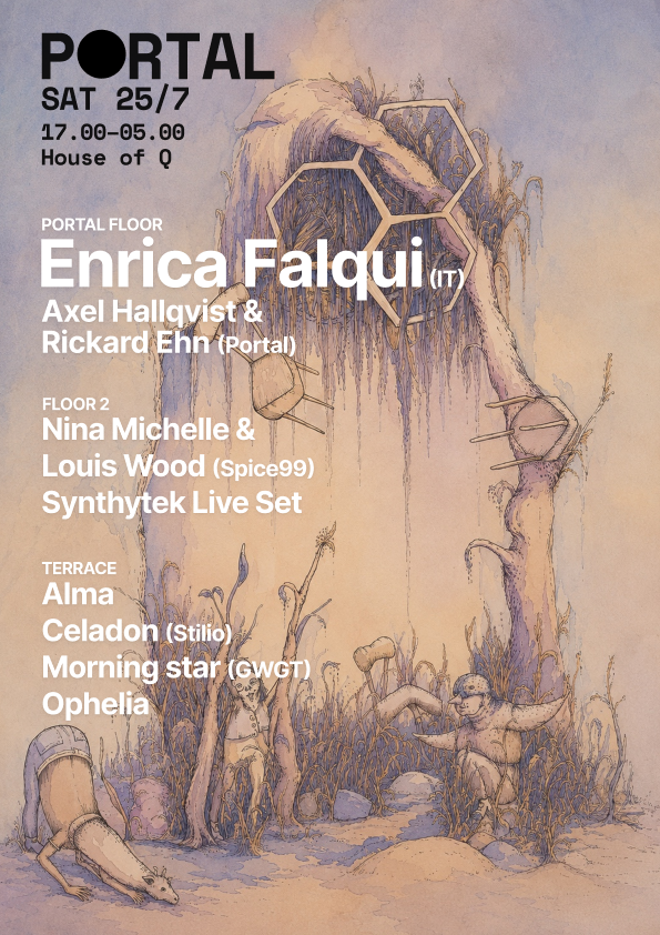 Portal: Enrica Falqui, Axel Hallqvist, Rickard Ehn, Nina Michelle, Louis Wood, Celadon