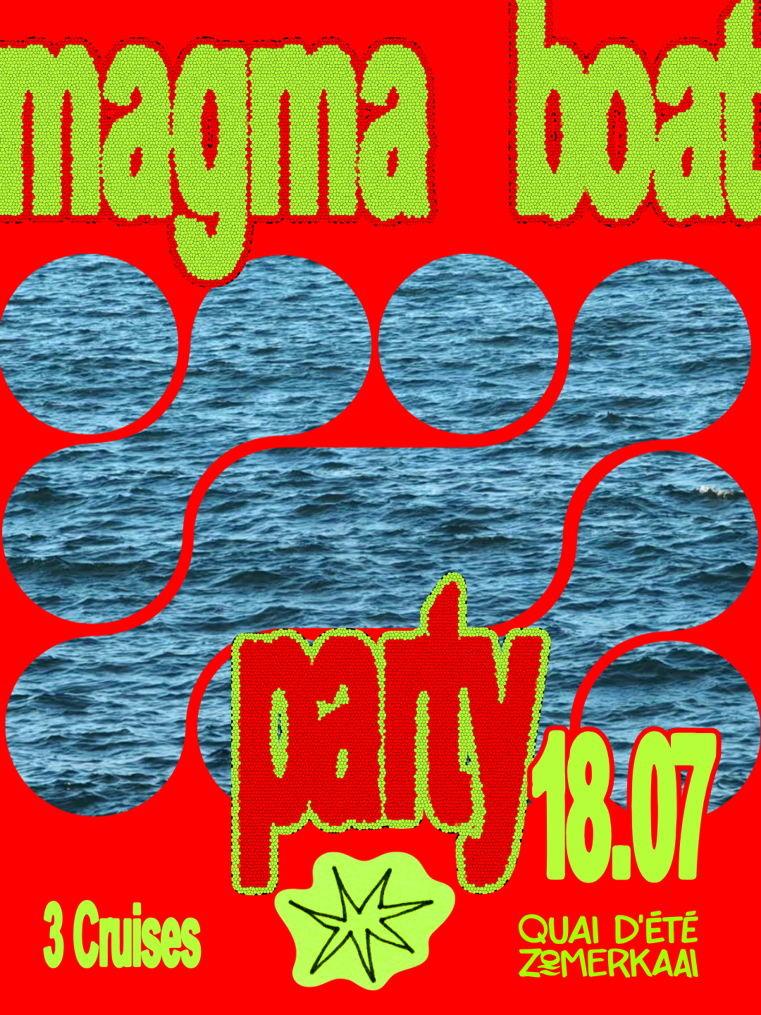 Magma Boat Party