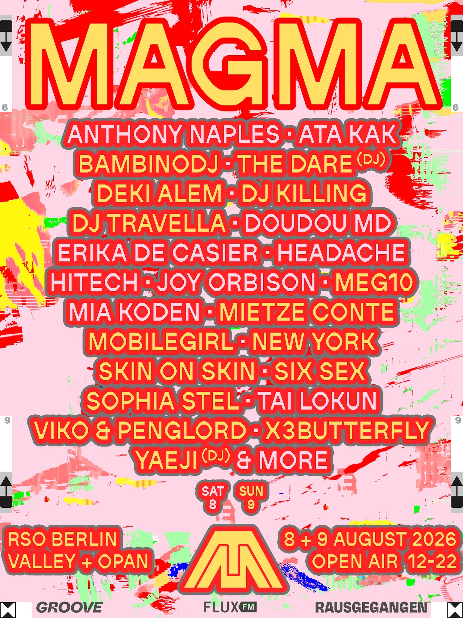 MAGMA Festival | 08. & 09. August 2026
