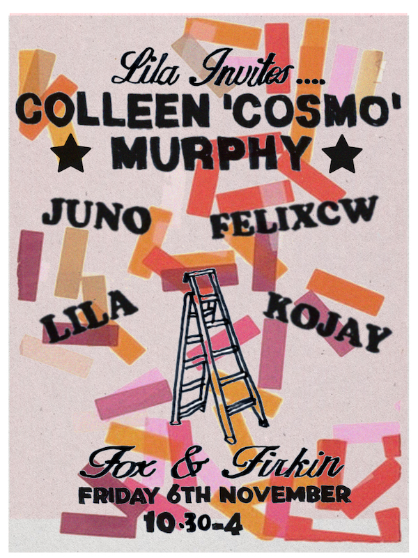 LILA invites… Colleen ‘Cosmo’ Murphy + more