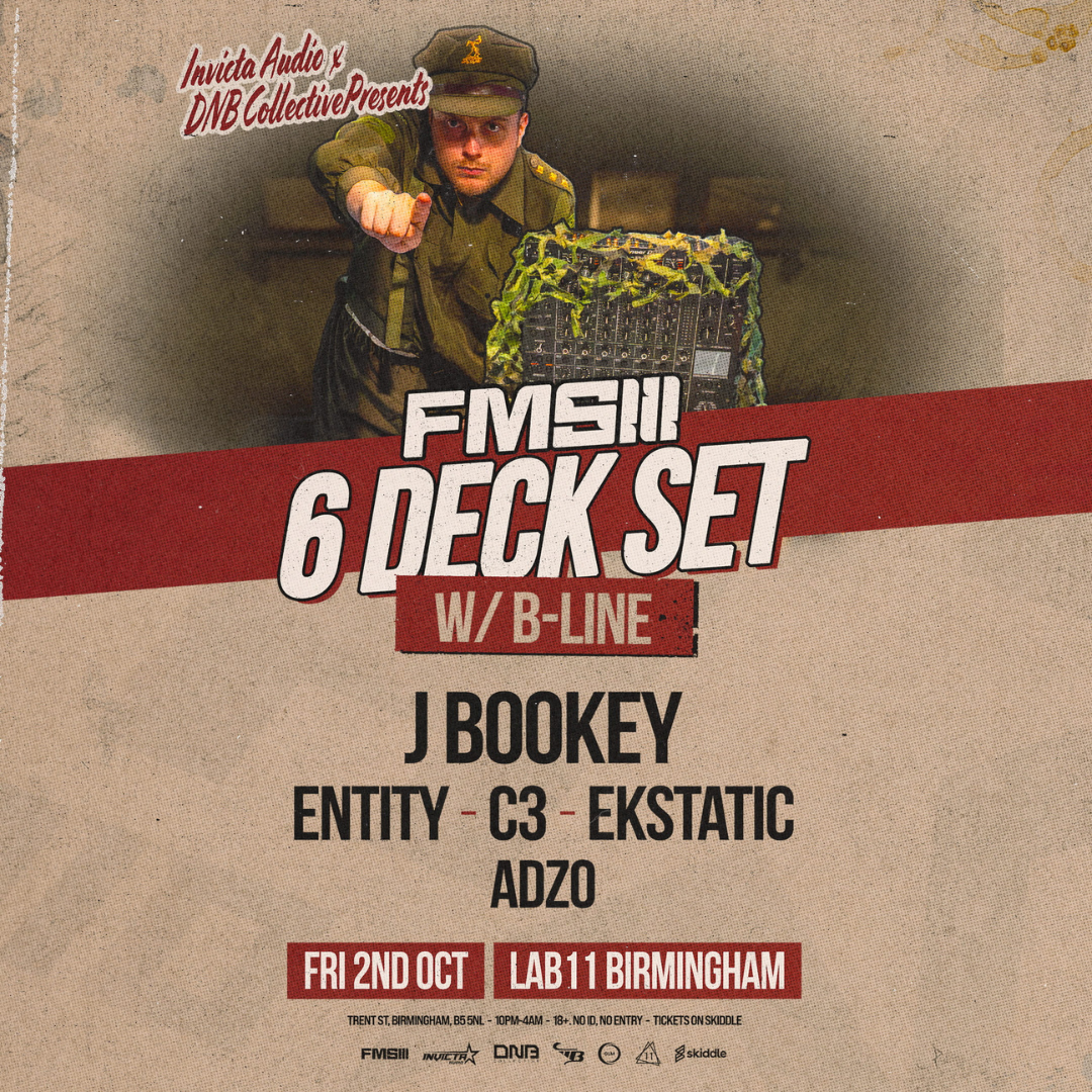 FMS 6 Deck - Birmingham at Lab 11, Birmingham B5 5NL