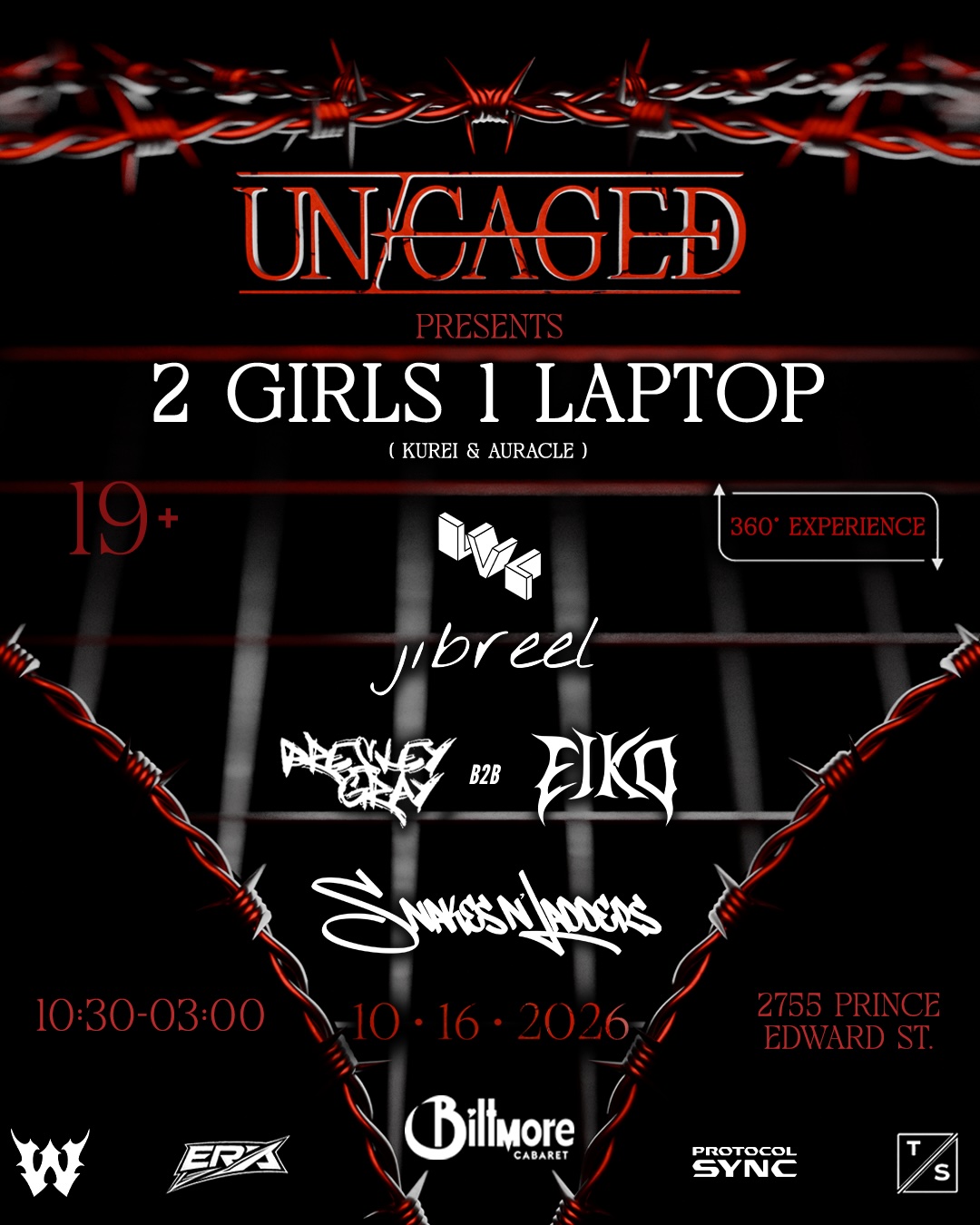 UN/CAGED presents: 2 Girls 1 Laptop