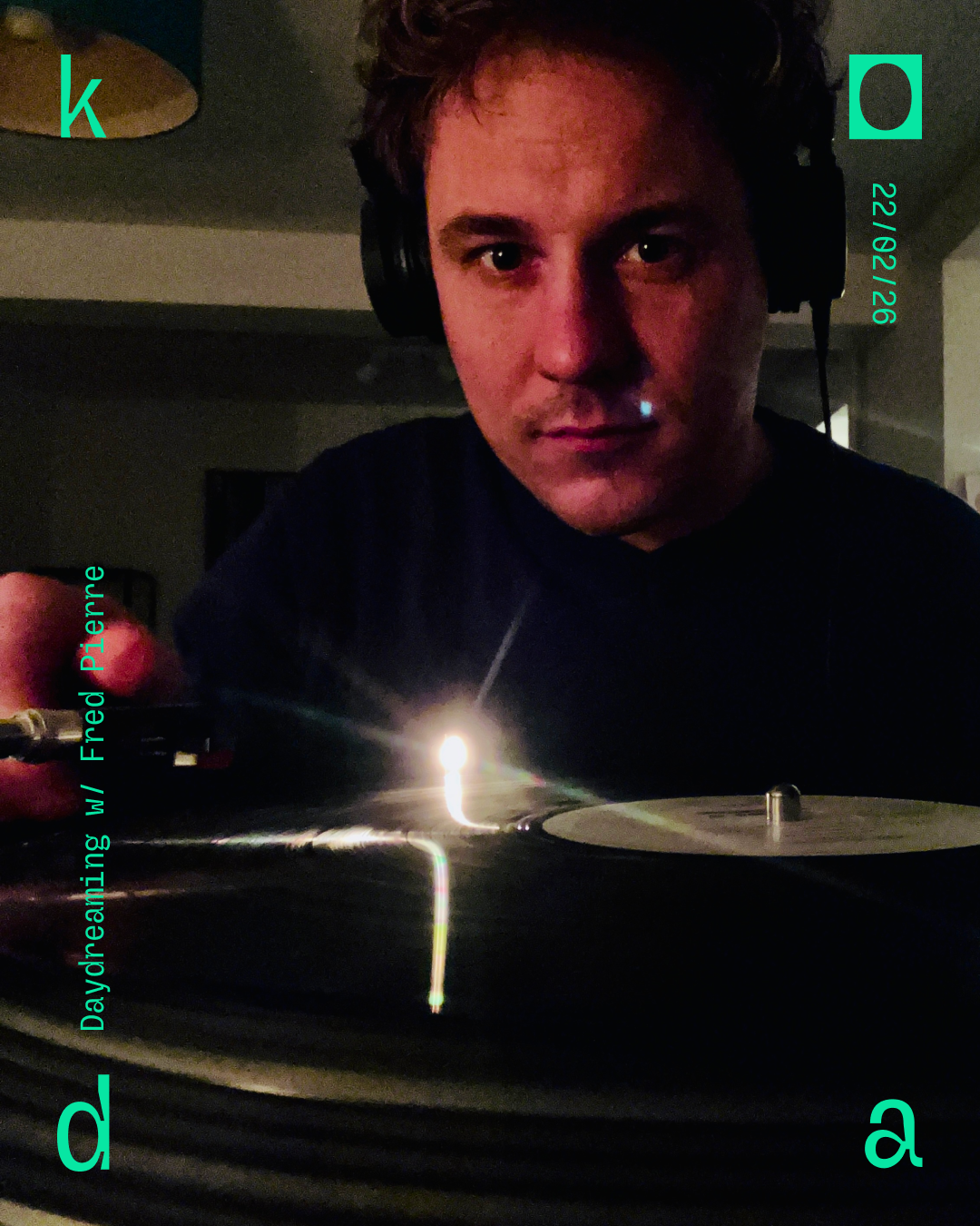 Daydreaming with Fred Pierre