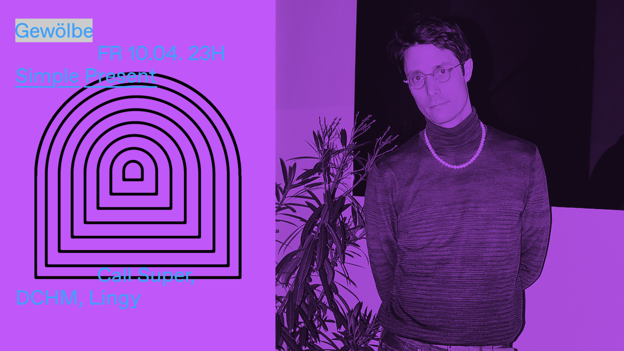 Simple present with Call Super, DCHM, Lingy