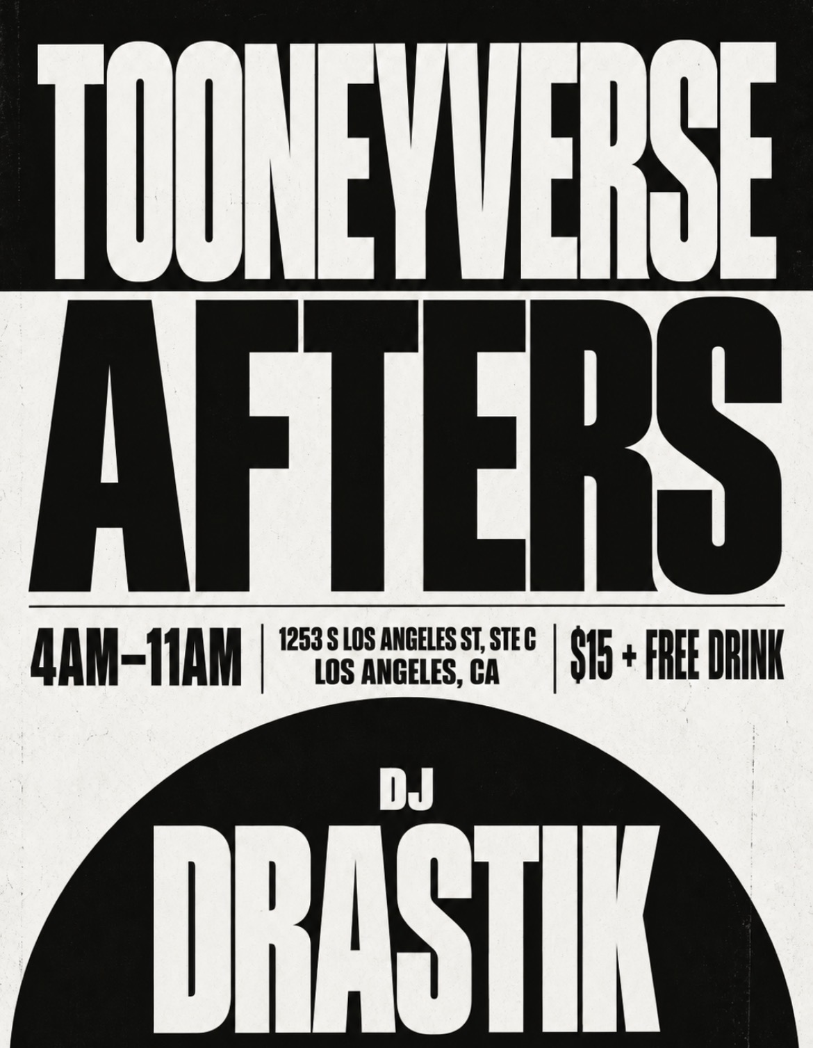 Afters at Tooneyverse