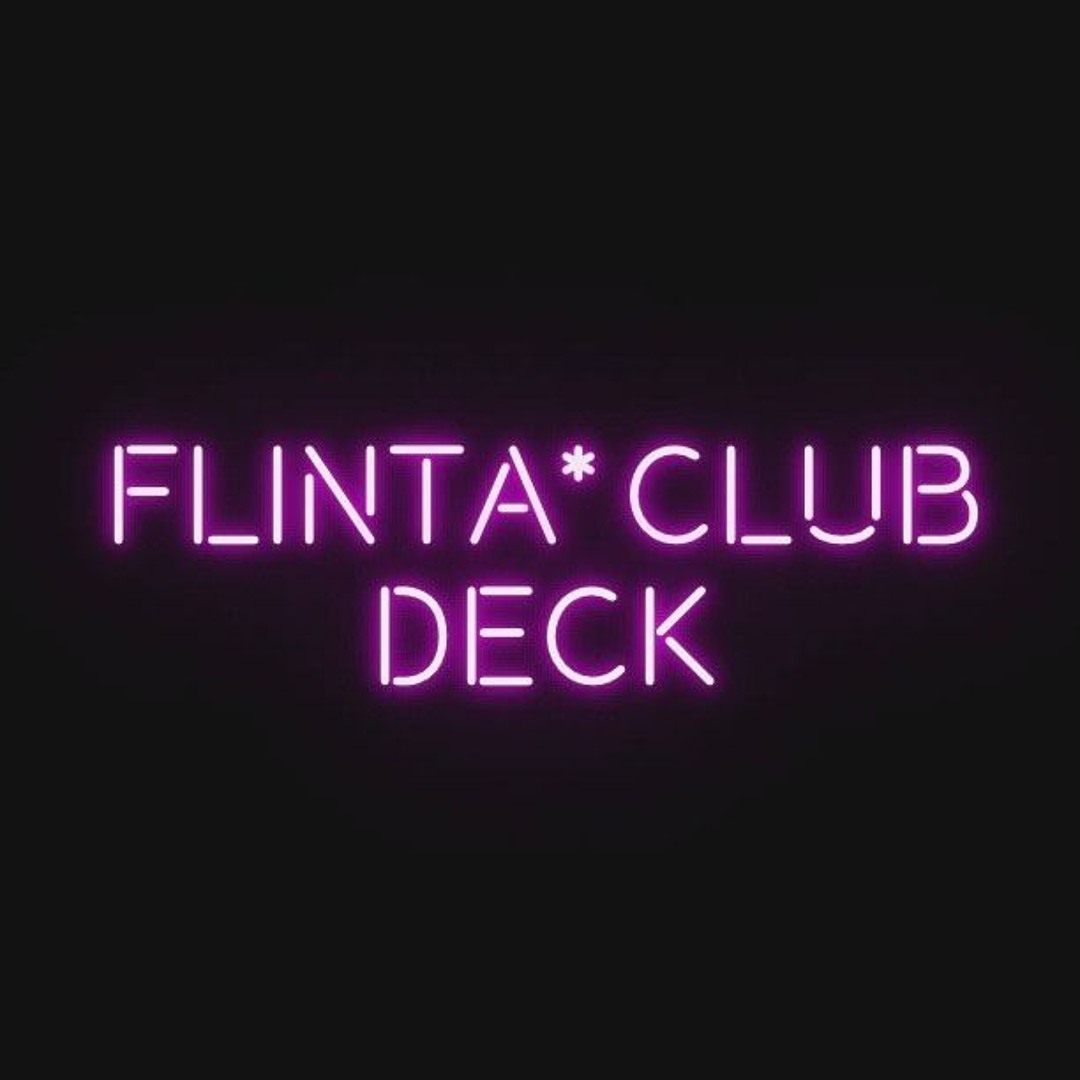Beate Invites /// FLINTA* CLUB DECK