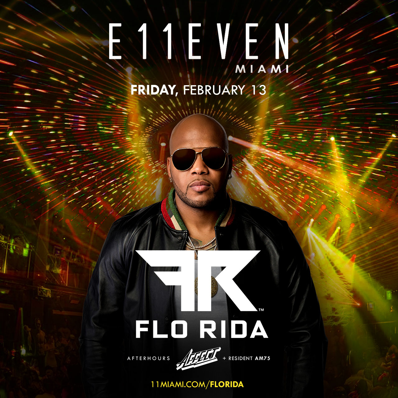 Flo Rida at E11EVEN