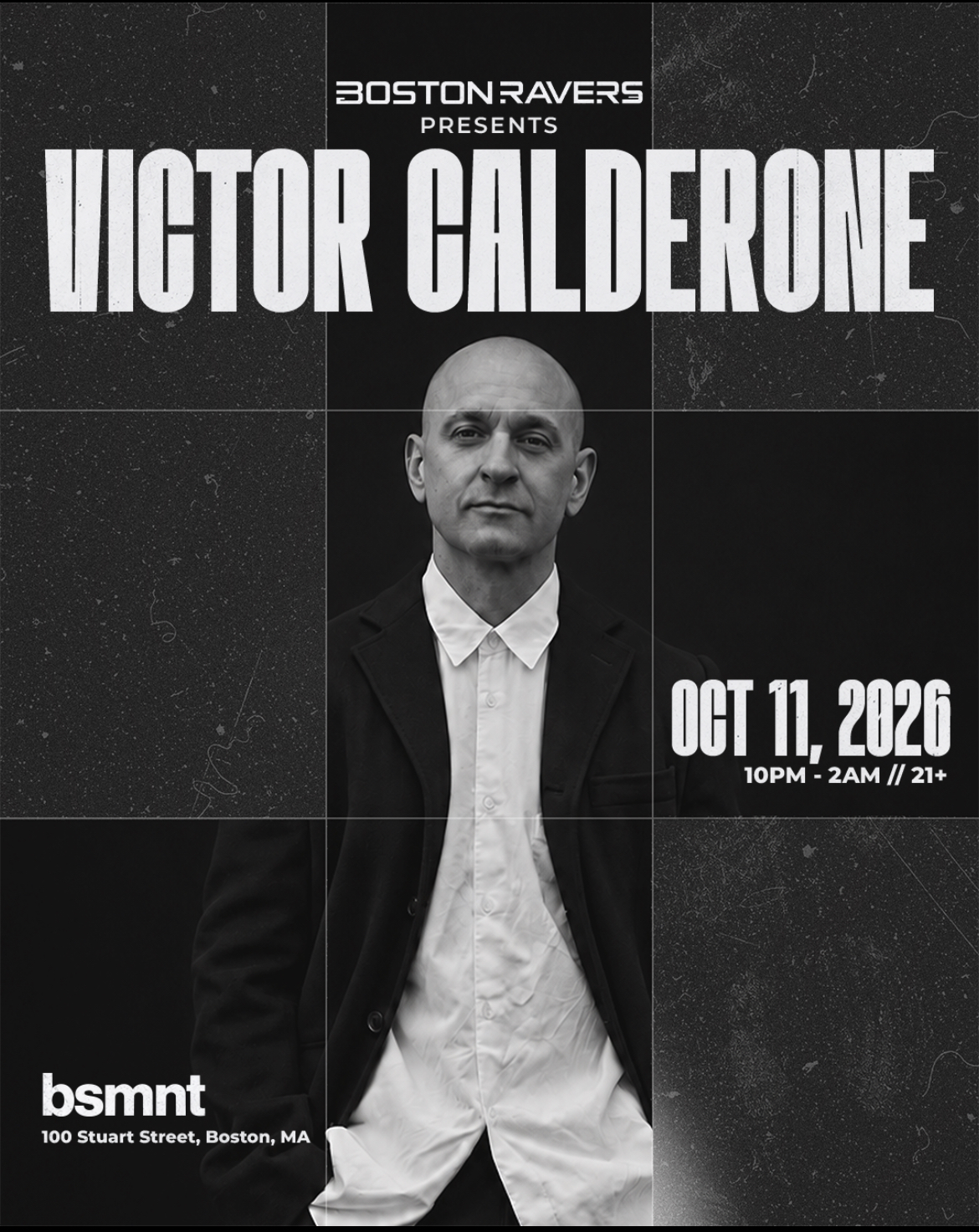 Boston Ravers present: Victor Calderone
