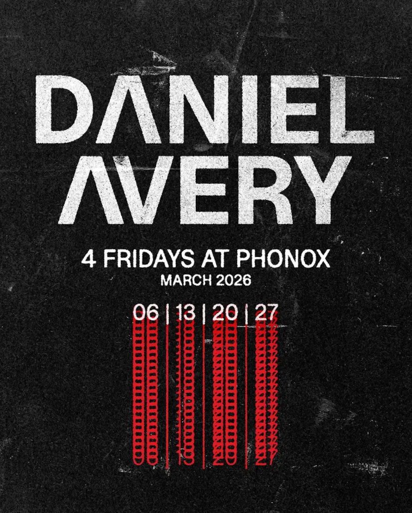 Daniel Avery: 4 Fridays at Phonox (6th March)