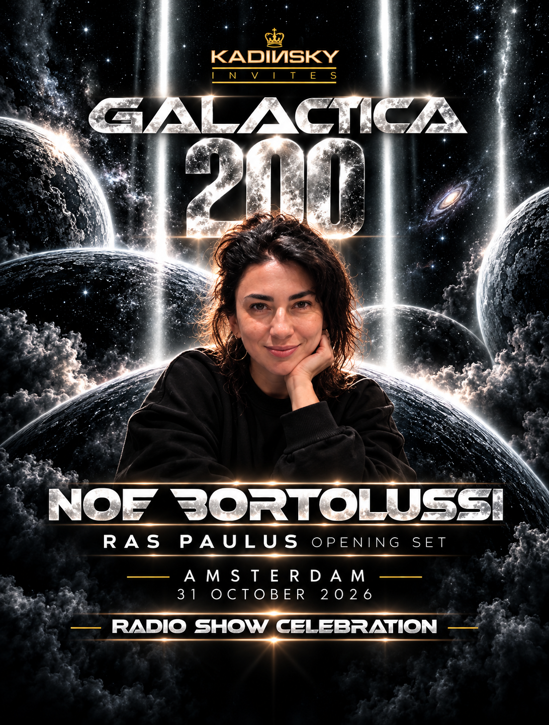Kadinsky Invites: GALACTICA 200: The Celebration