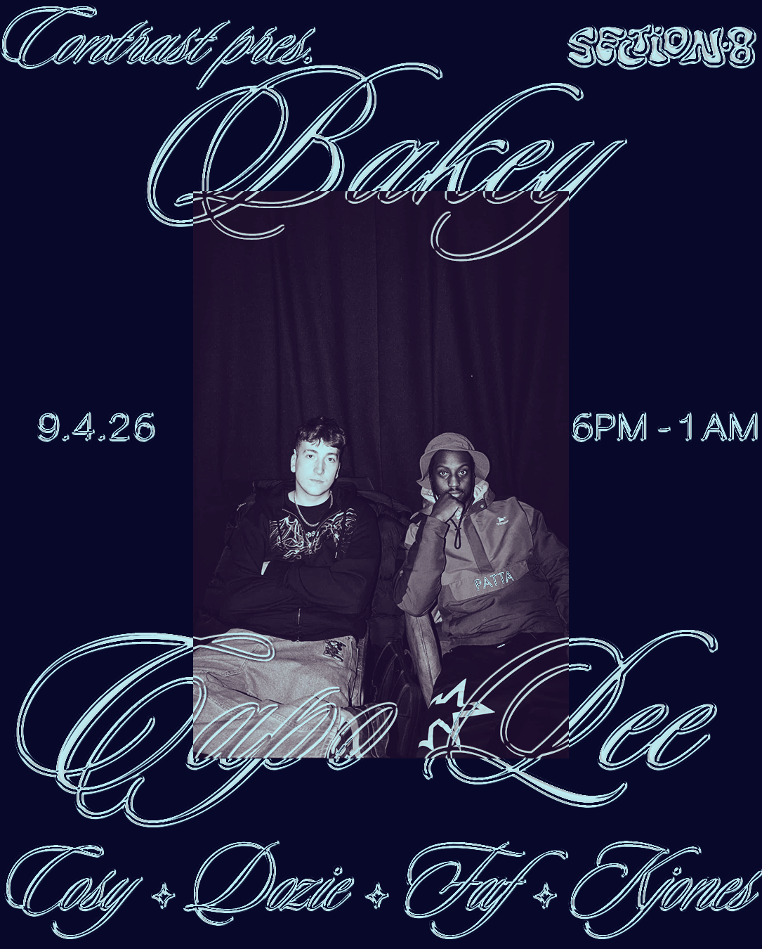 Contrast Pres... Bakey (UK) & Capo Lee (UK)