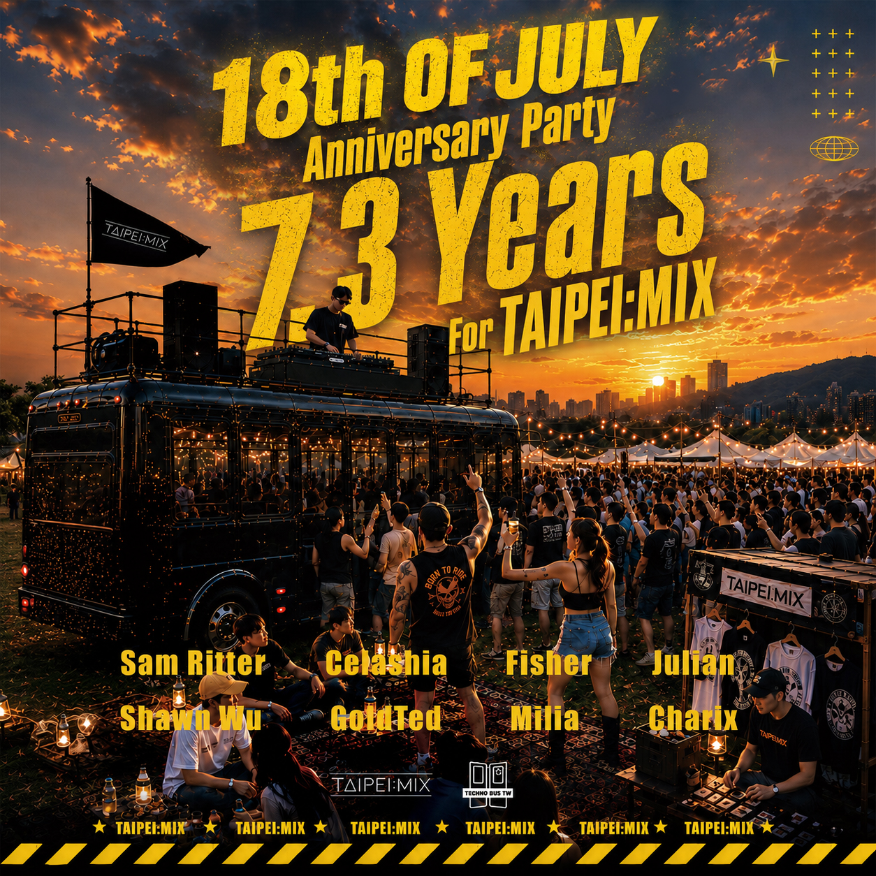 TBA - We will update the event with the location soon