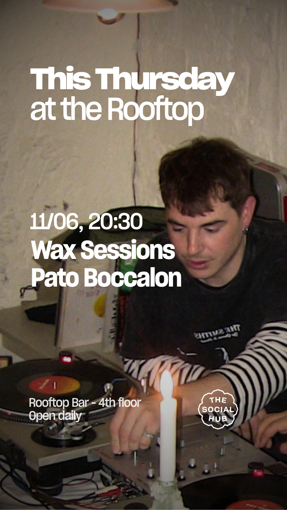 Wax Sessions x Patricio Boccalon