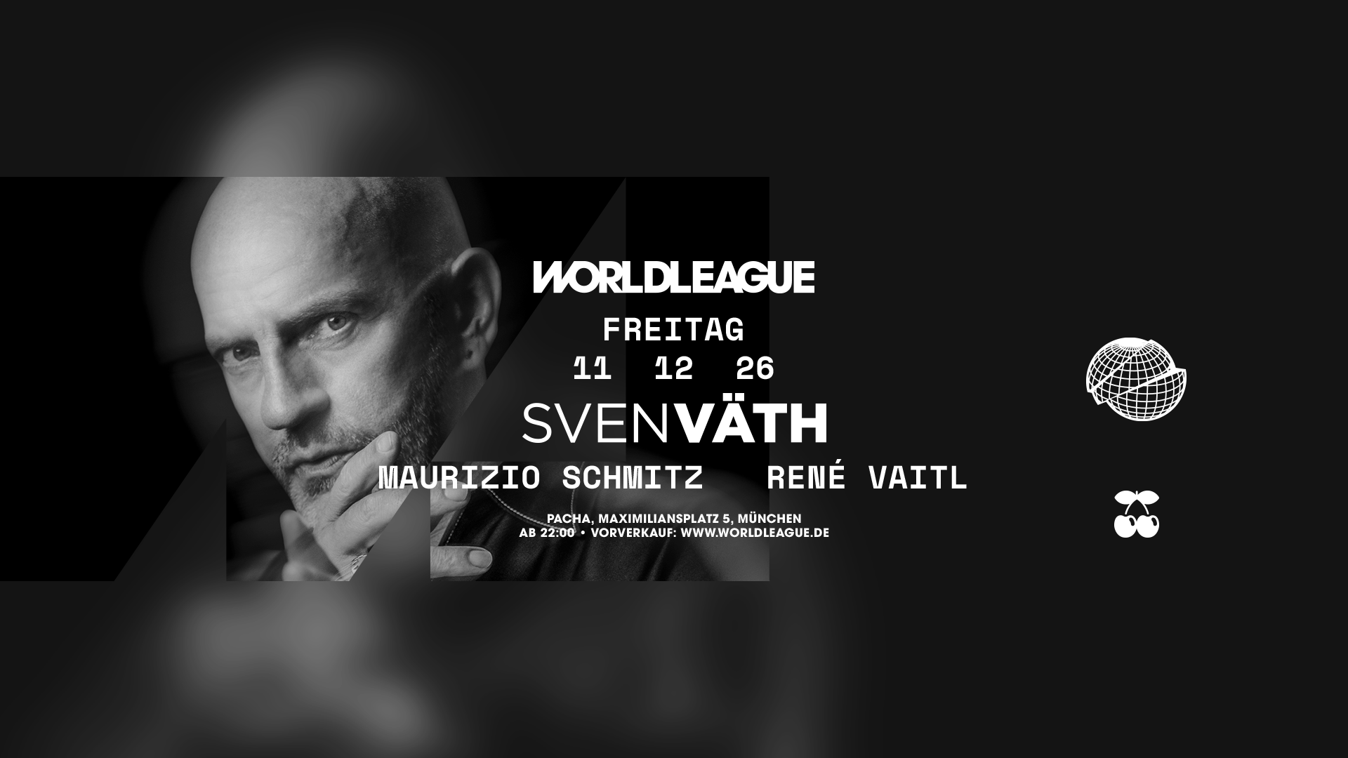 World League with Sven Väth flyer