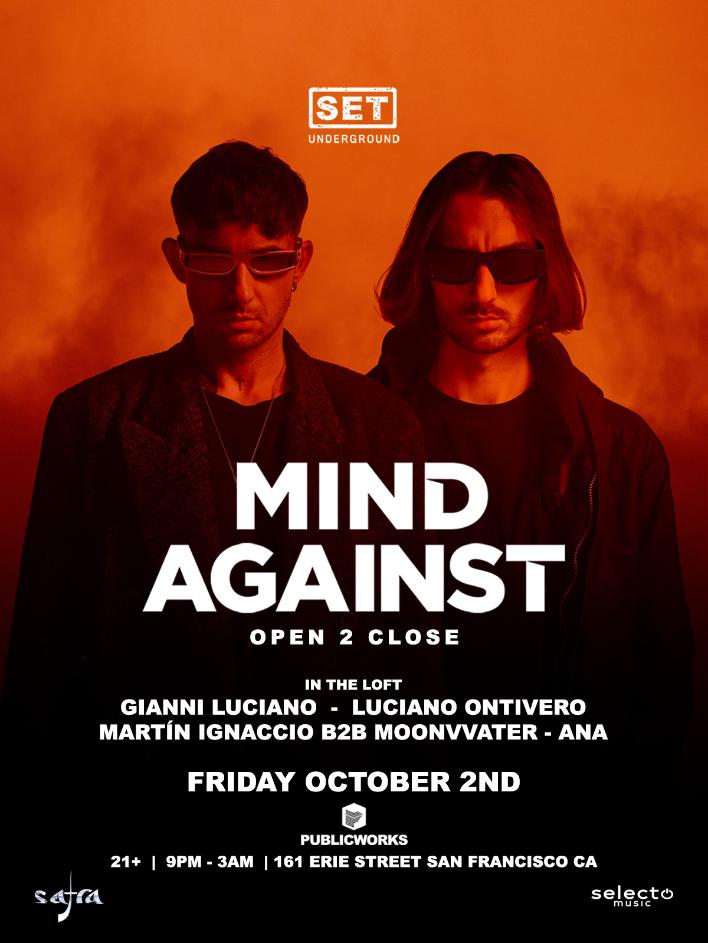 SET with Mind Against All Night Long