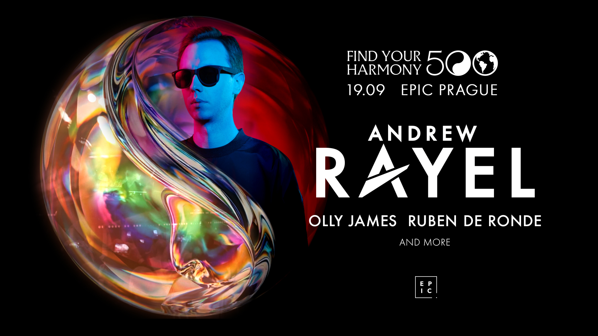 Find Your Harmony 500 - Prague