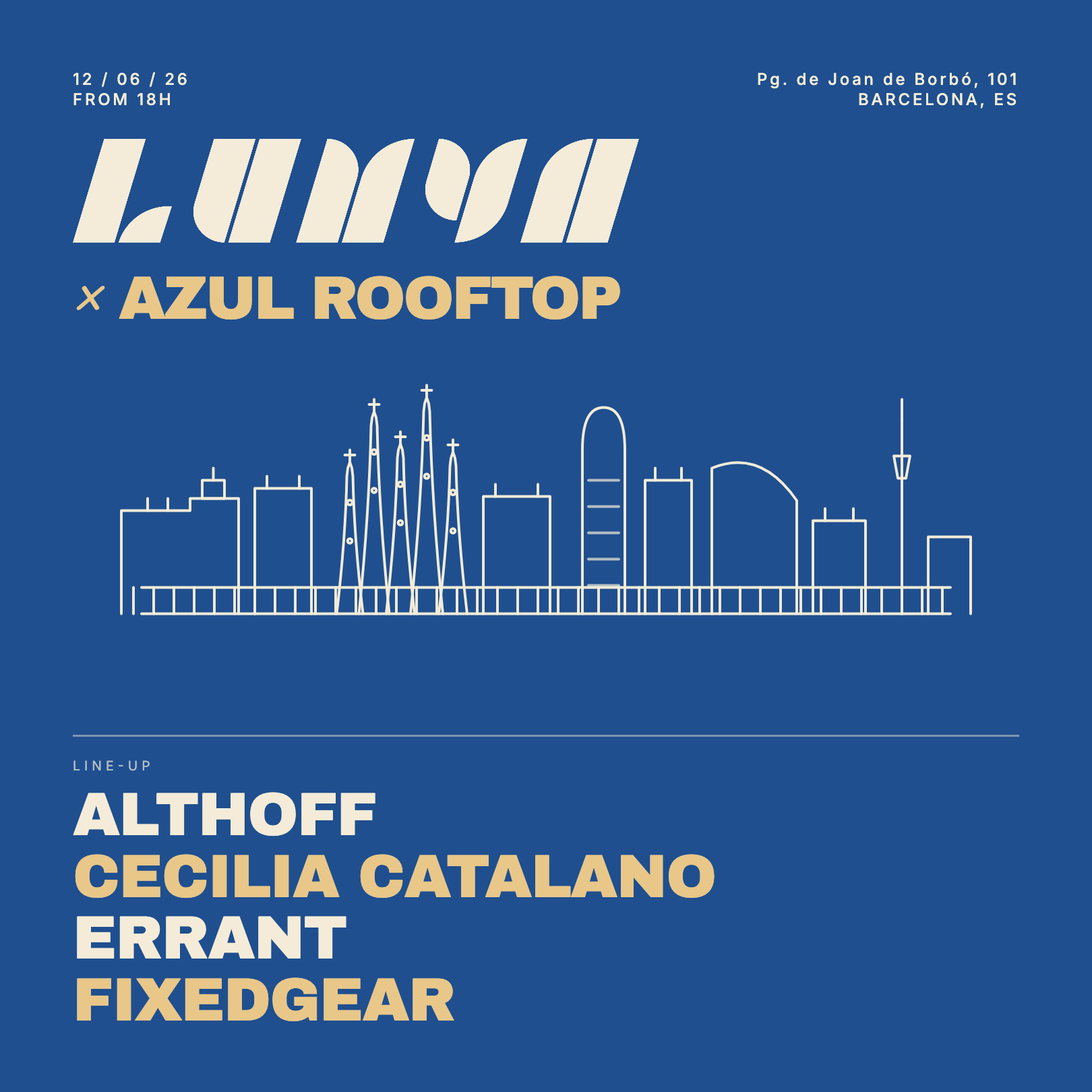 Lumya X Azul Rooftop