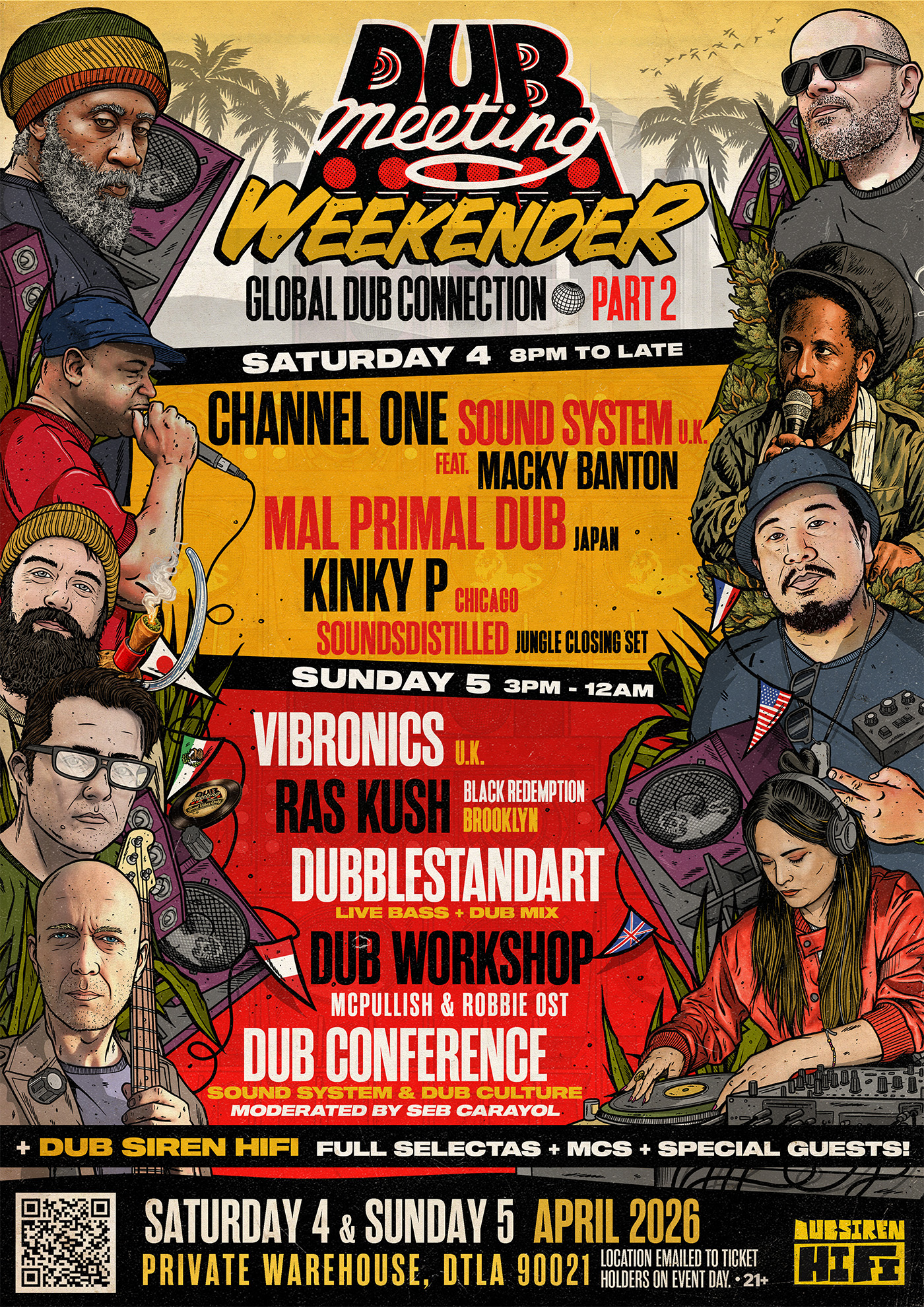 Dub Meeting Weekender – Global Dub Connection Pt.2