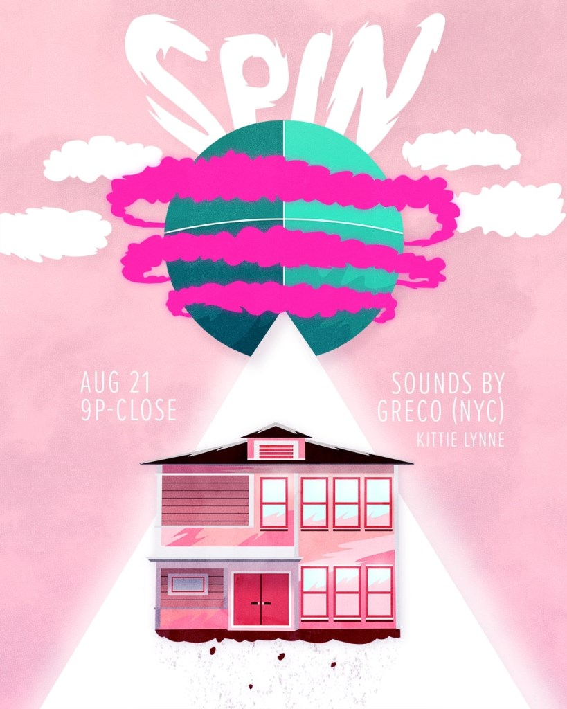 DR. GRECO event flyer