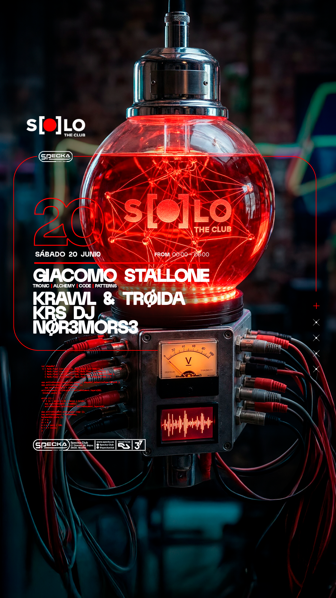 S[O]LO THE CLUB I Specka Club