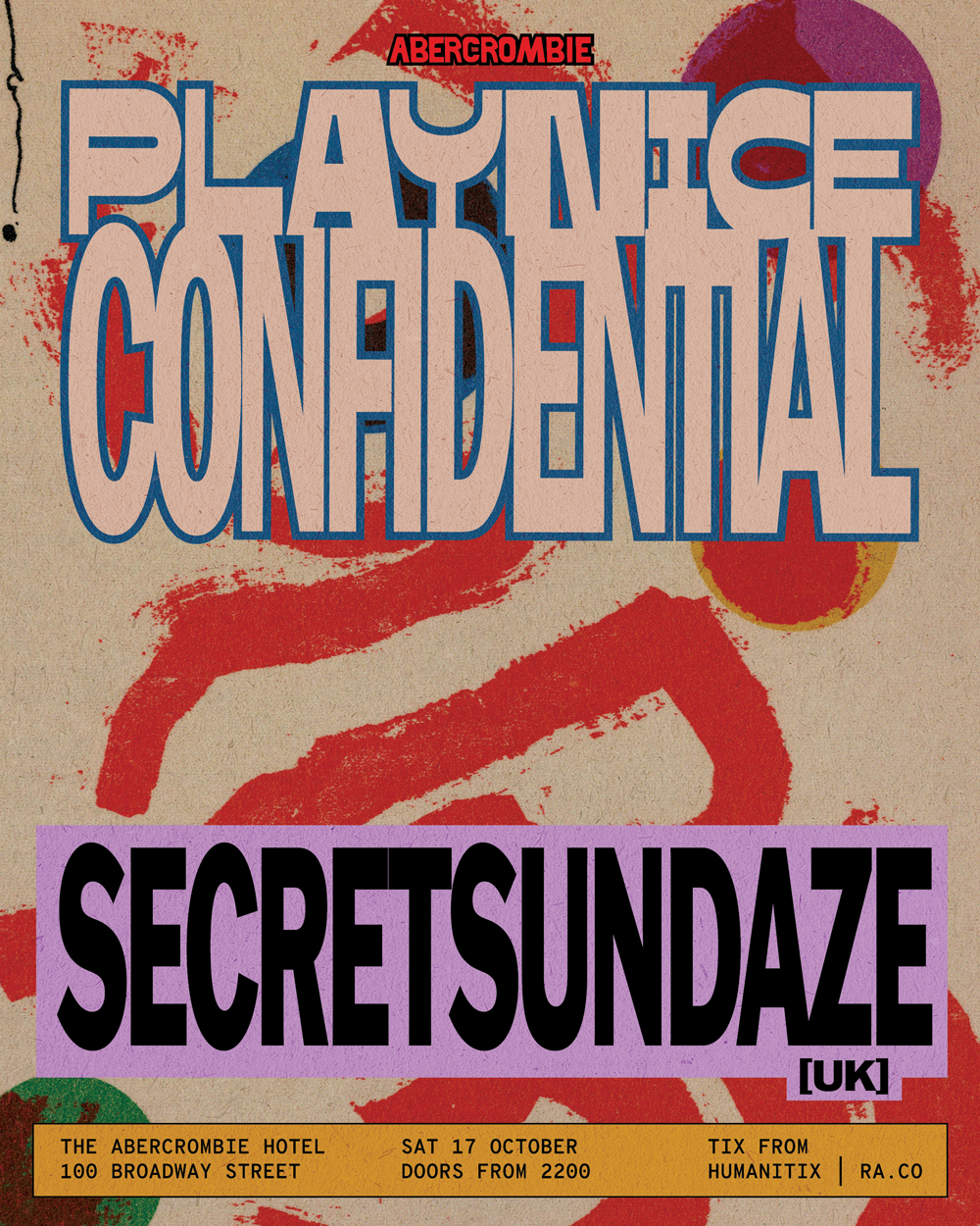 PLAYNICE CONFIDENTIAL 020 - Secretsundaze [UK]