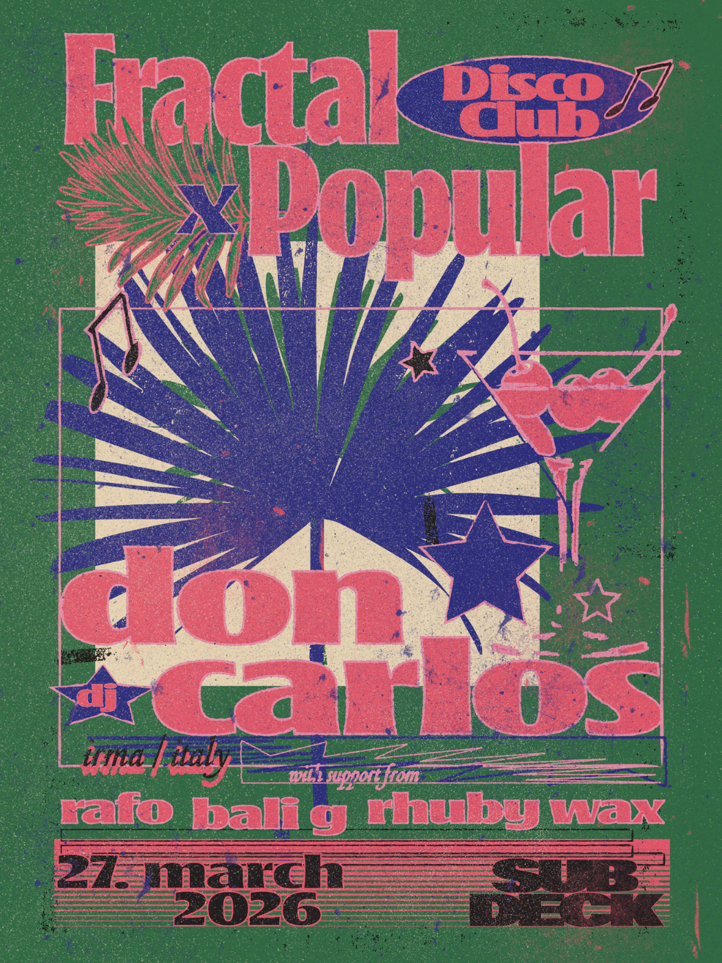 Fractal Disco Club x Popular: Don Carlos