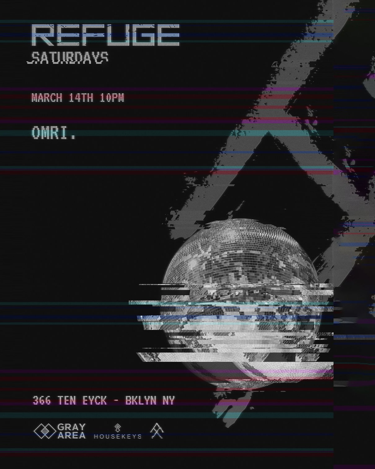 Refuge Saturdays with OMRI