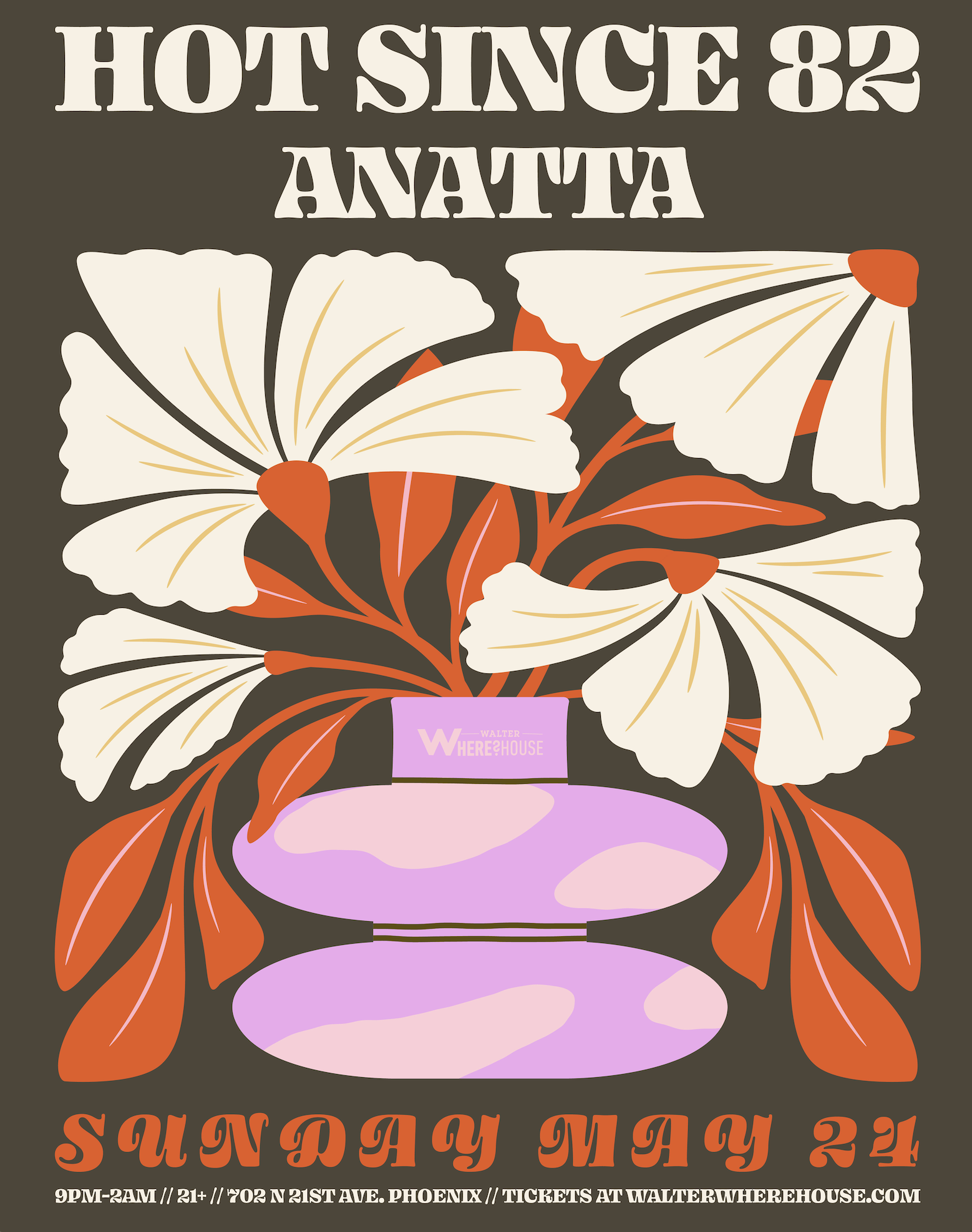 Walter Productions presents: Hot Since 82