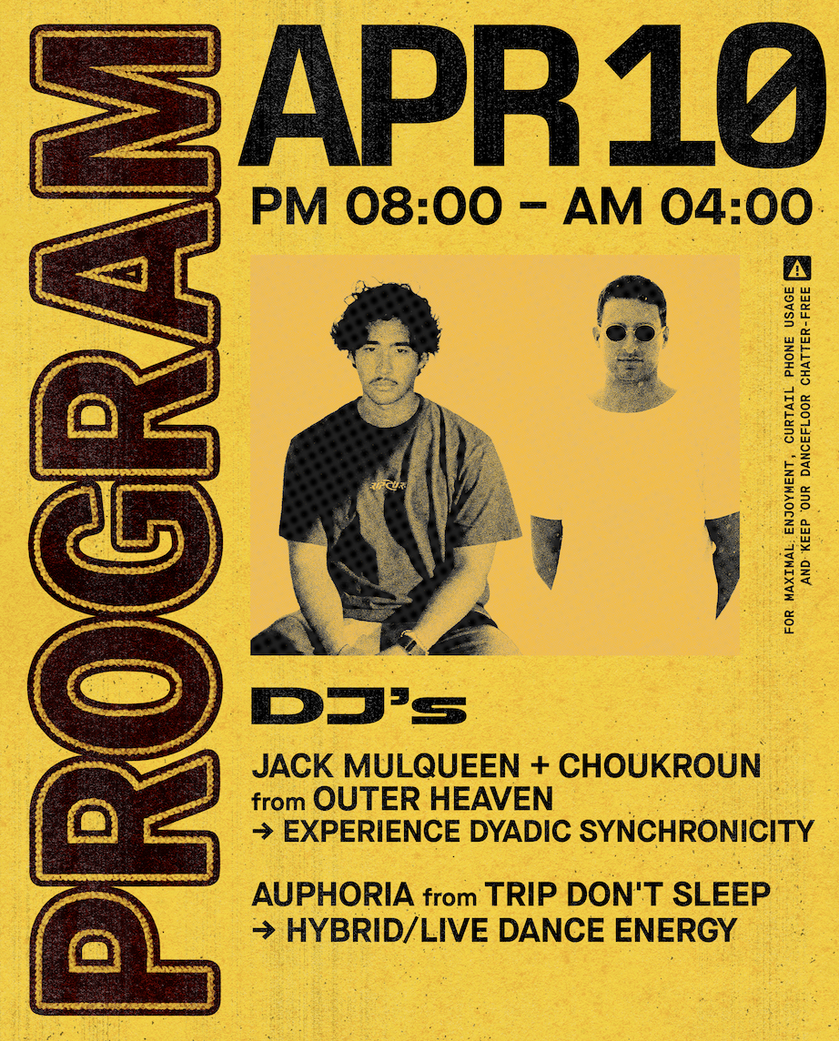 Outer Heaven presents: Mulq + Chouk