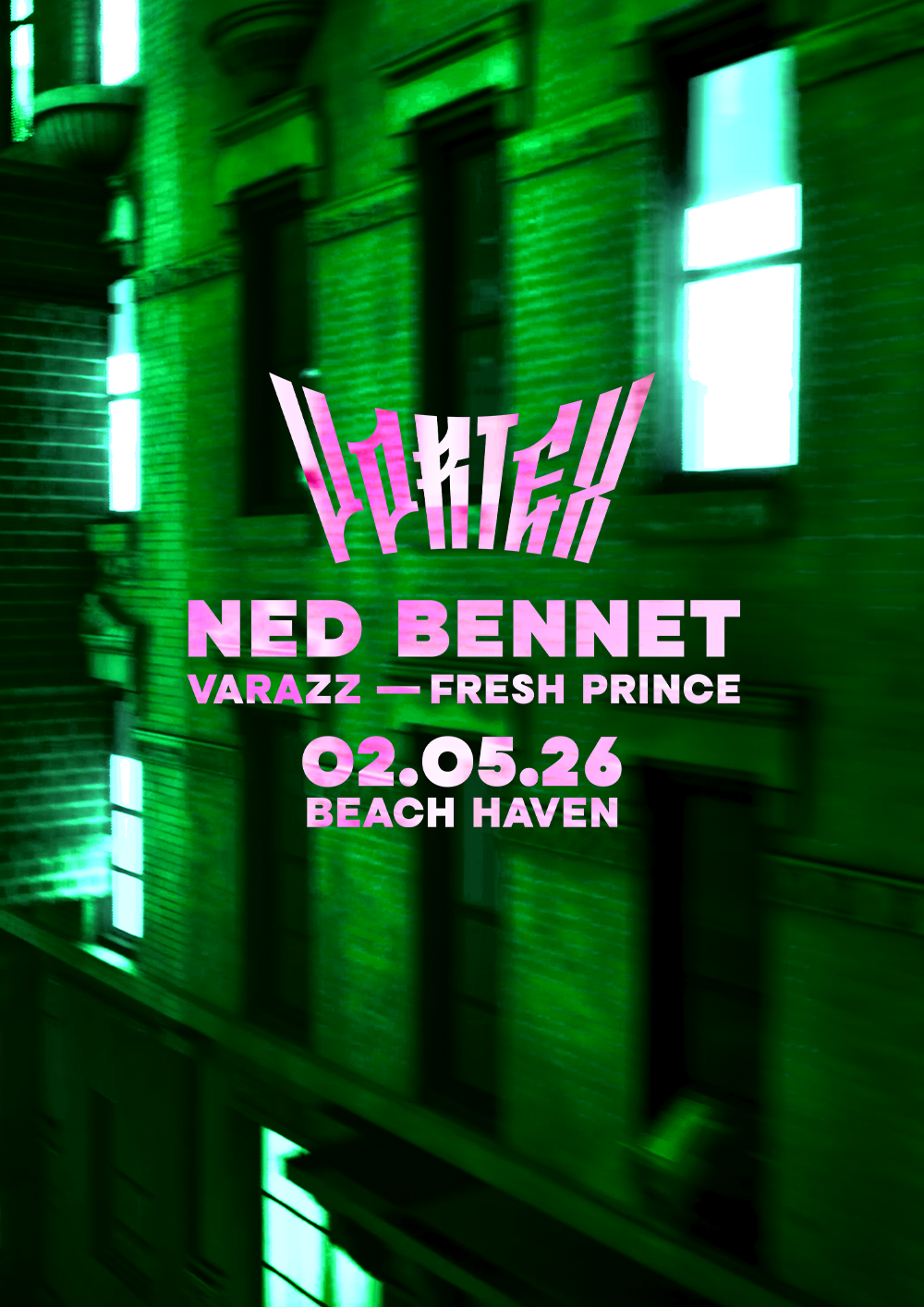 VORTEX - Ned Bennet event in Beach Haven, Malta, Malta