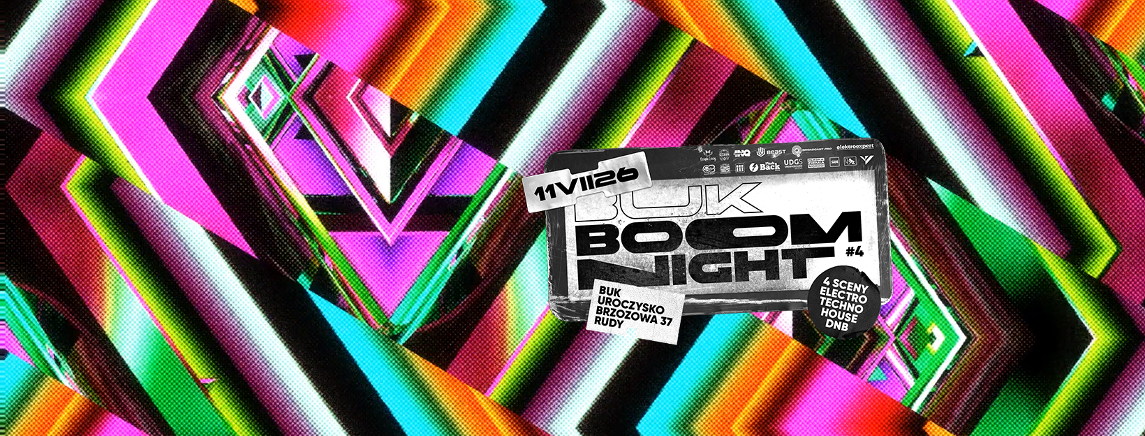 BOOM NIGHT #4 — BUK Uroczysko