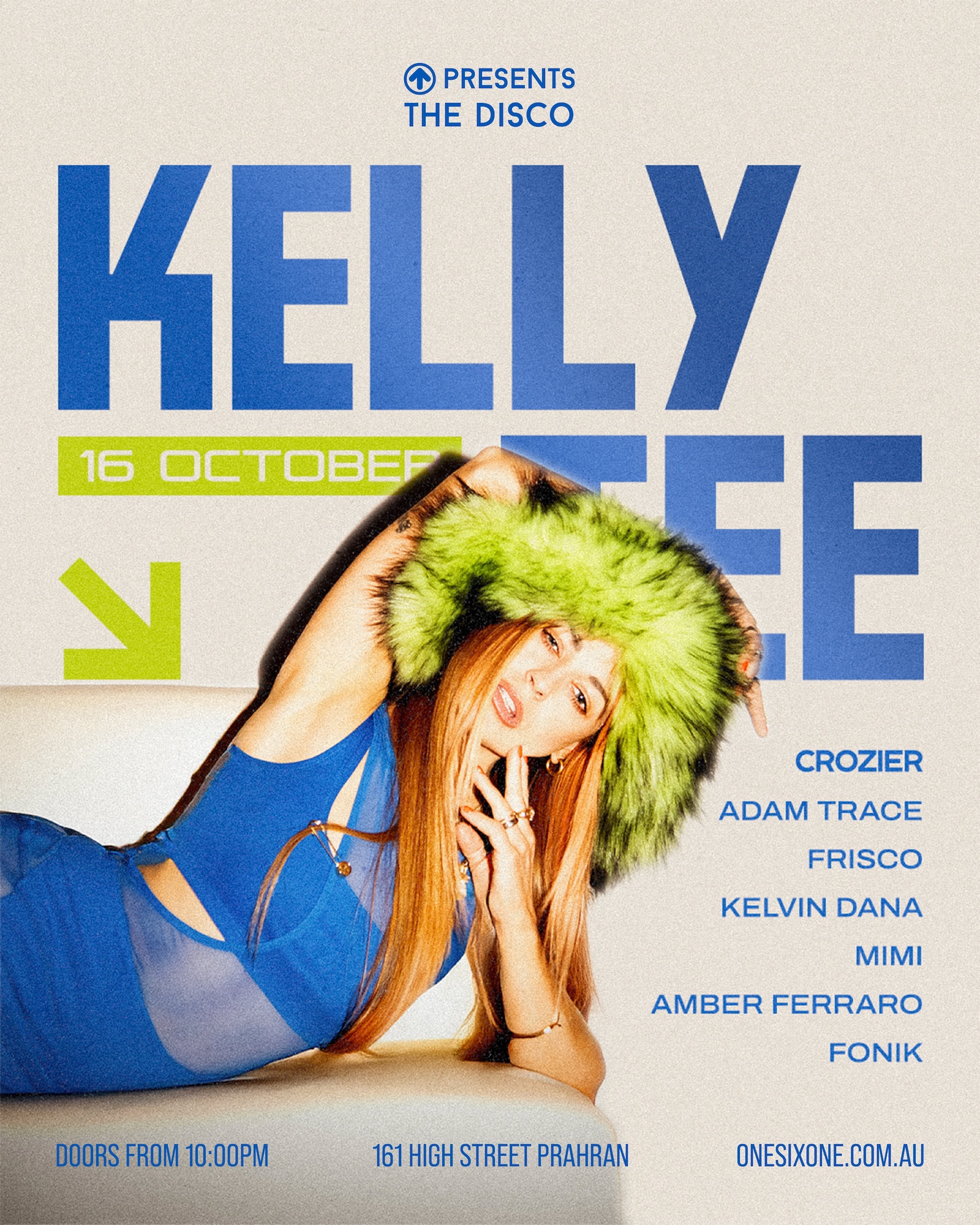 KELLY TEE - onesixone
