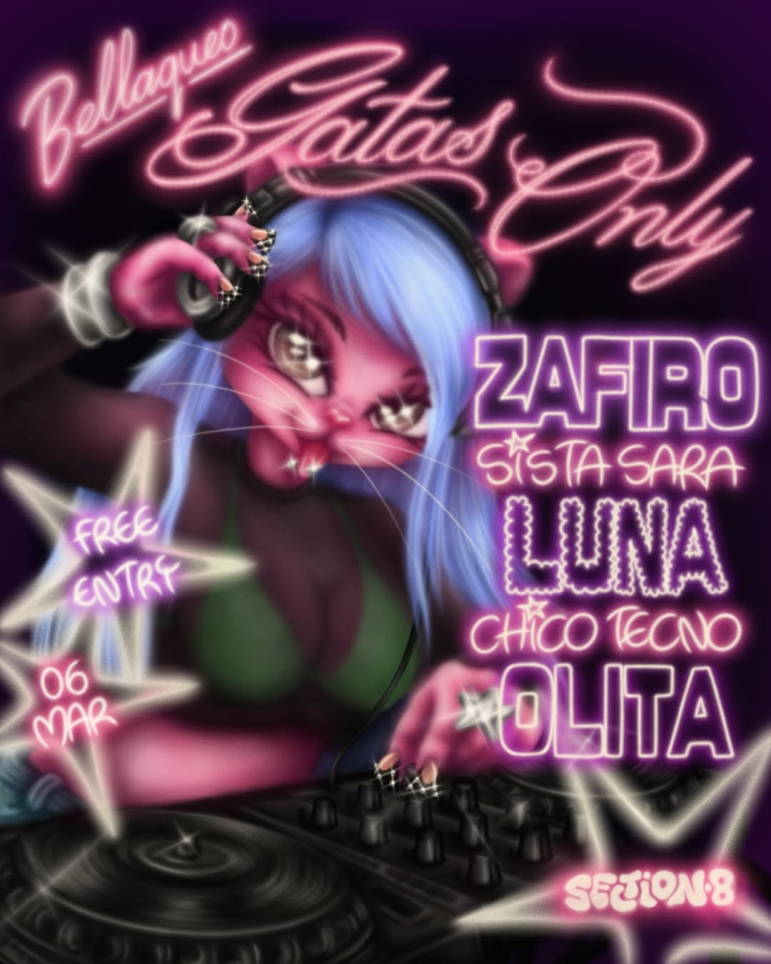Bellaqueo presents: ꧁ 𝓖𝓪𝓽𝓪𝓼 𝓸𝓷𝓵𝔂 ꧂