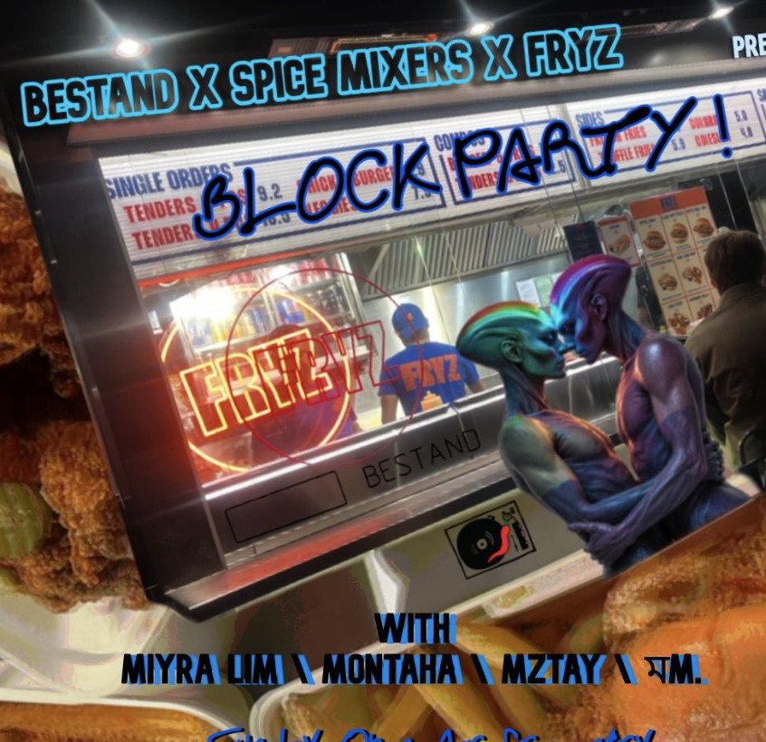 Block Party: Bestand x Spice Mixers x Fryz