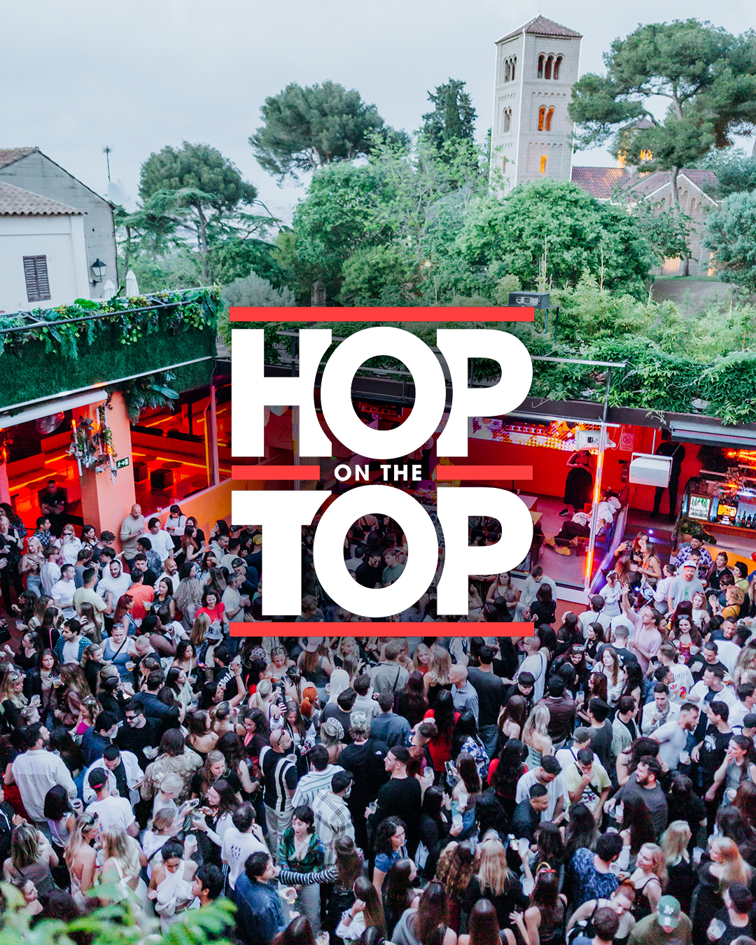 Hop on The Top (8th Anniversary) - Hip Hop Throwback 90'-00' at La Terrrazza