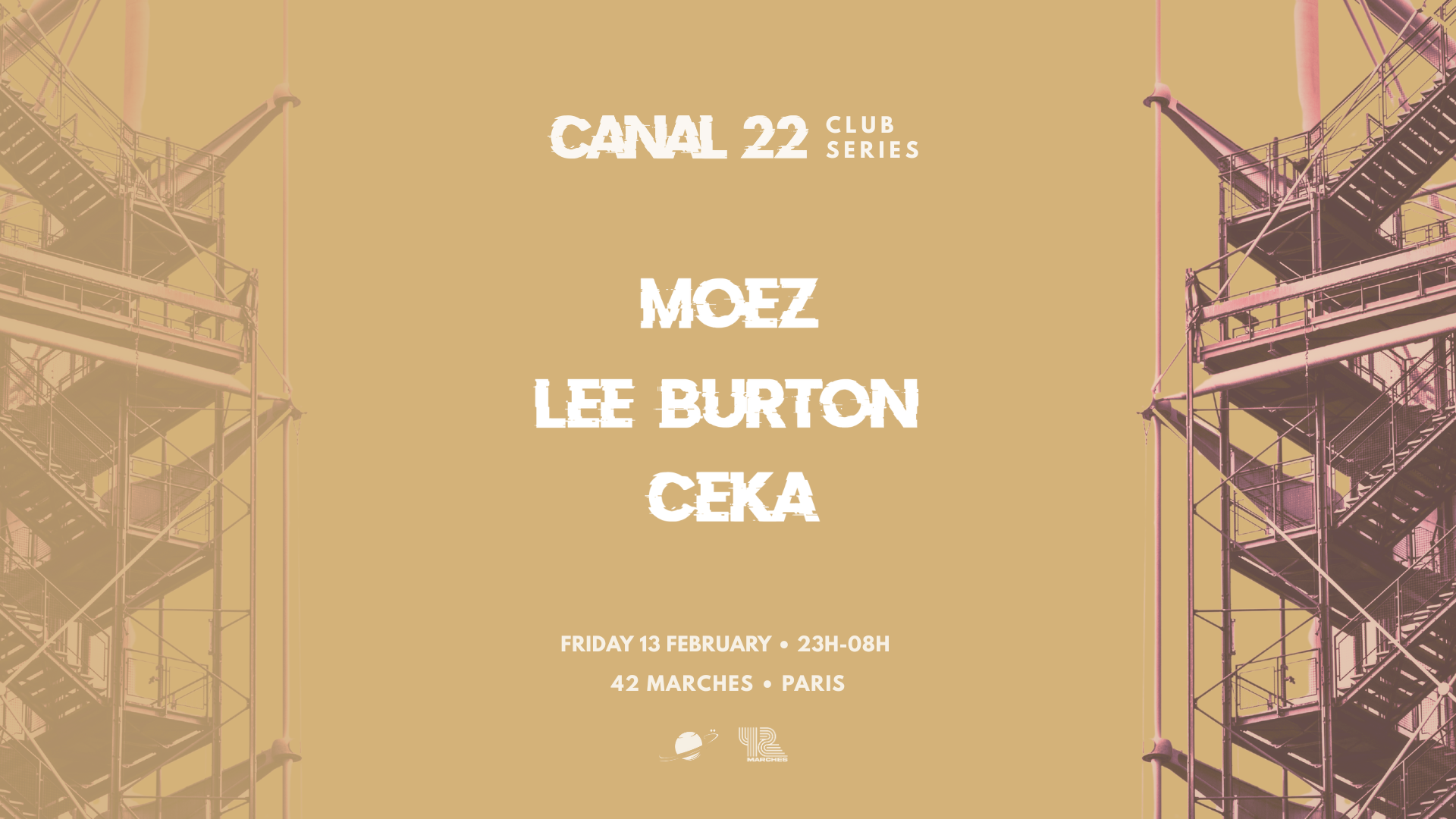 Canal22: Moez, Lee Burton, Ceka