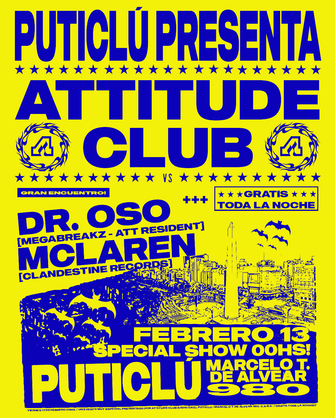 ATTITUDE CLUB