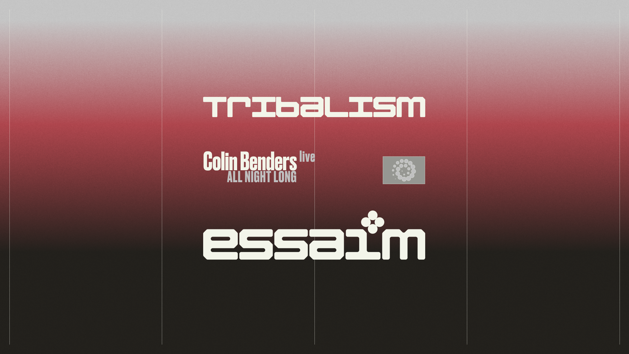 tribalism - Colin Benders live - all night long