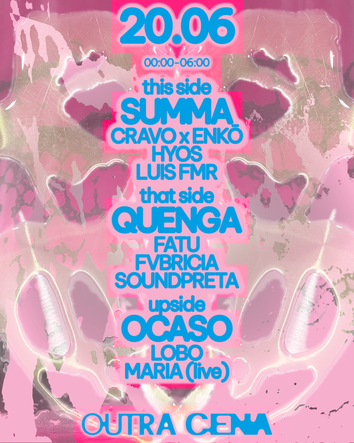 SUMMA / Quenga / Ocaso