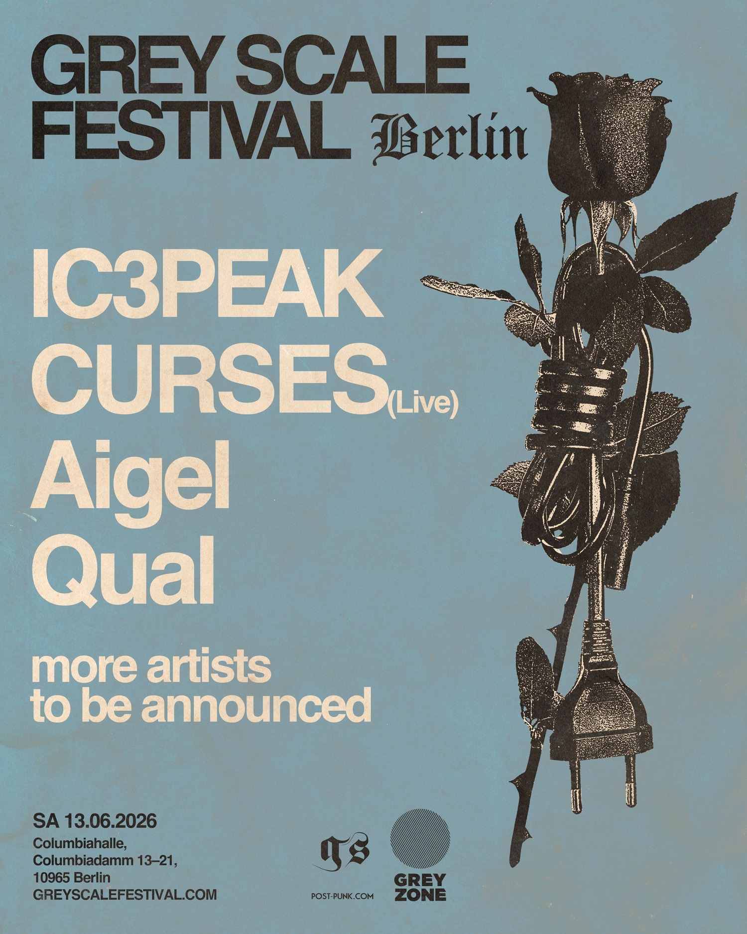 GREY SCALE FESTIVAL BERLIN 2026