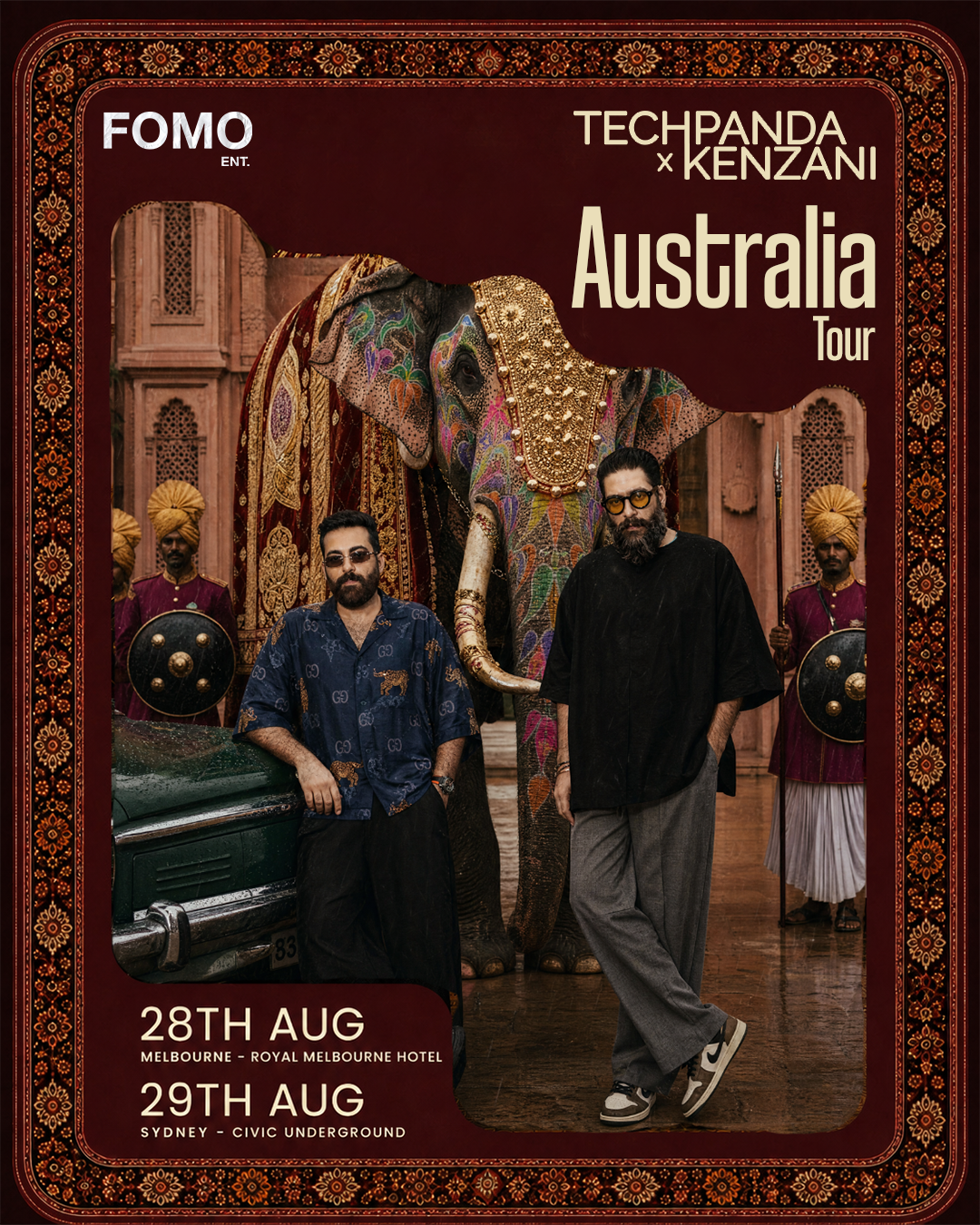 TECH PANDA X KENZANI SYDNEY TAKEOVER: 29 AUG