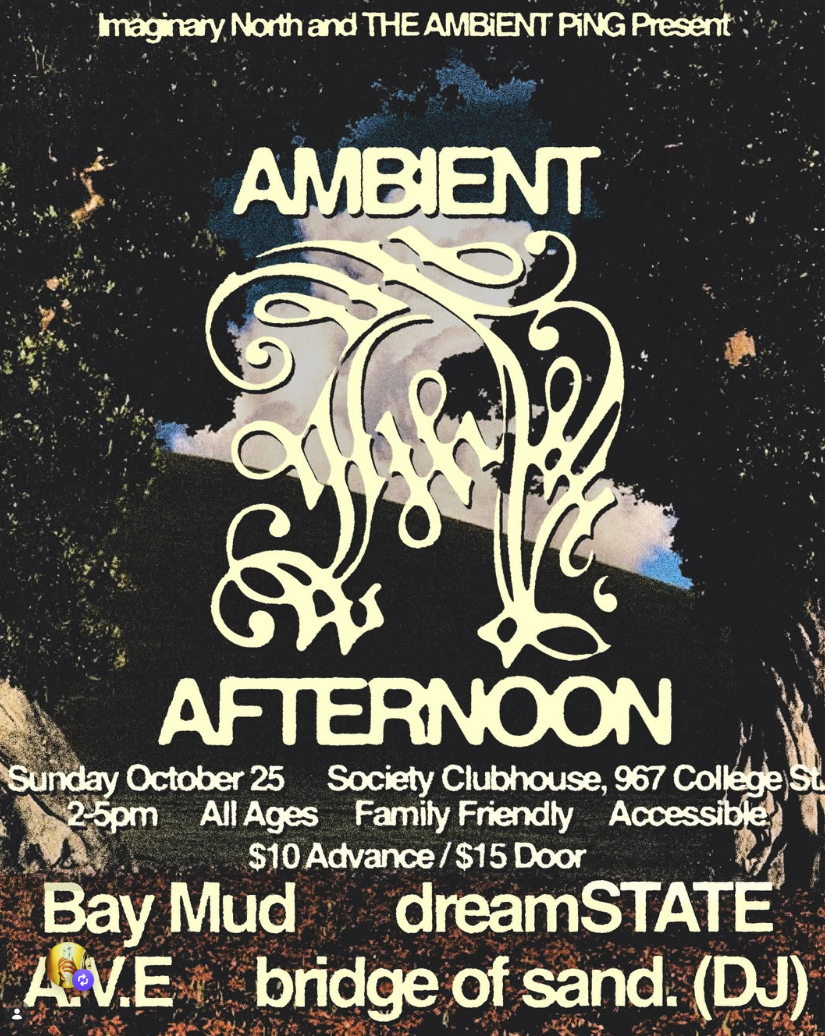 Ambient Afternoon: Bay Mud, A.V.E., dreamSTATE & more