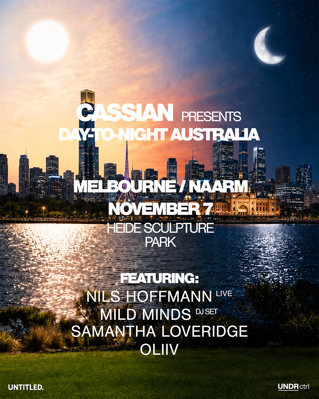 Cassian presents Day-To-Night Australia