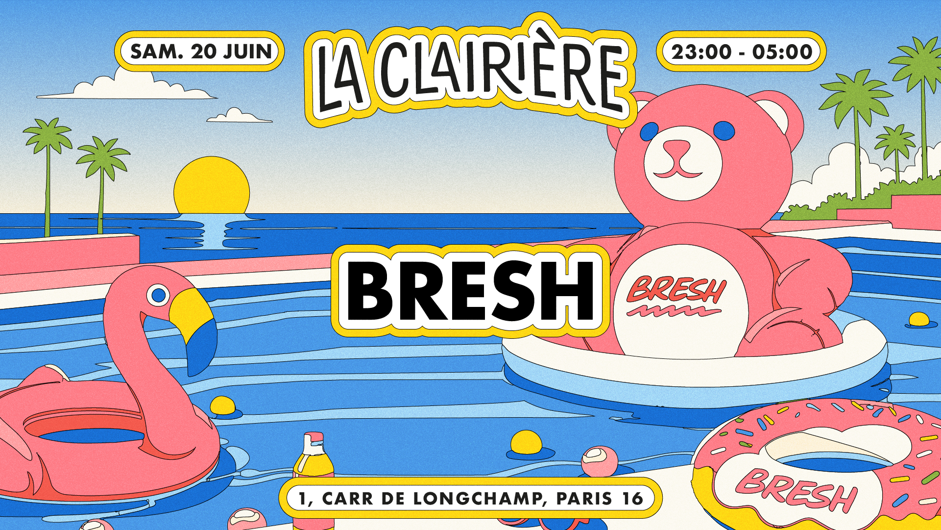 La Clairière: BRESH