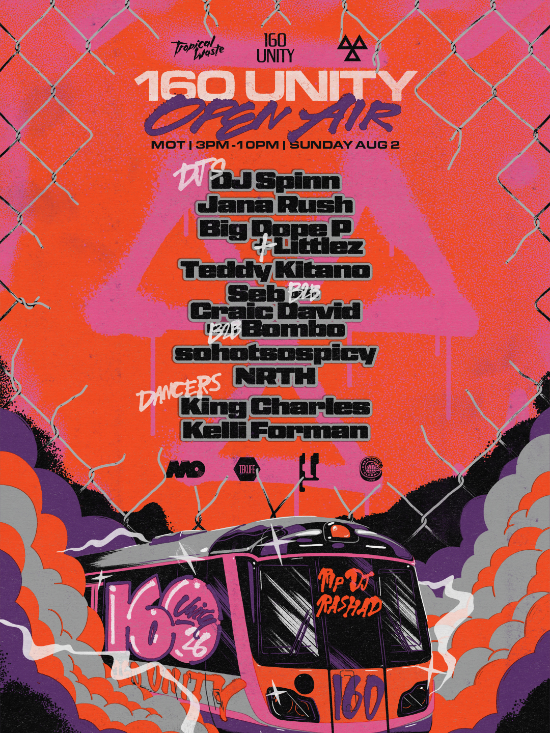 160 Unity Open Air