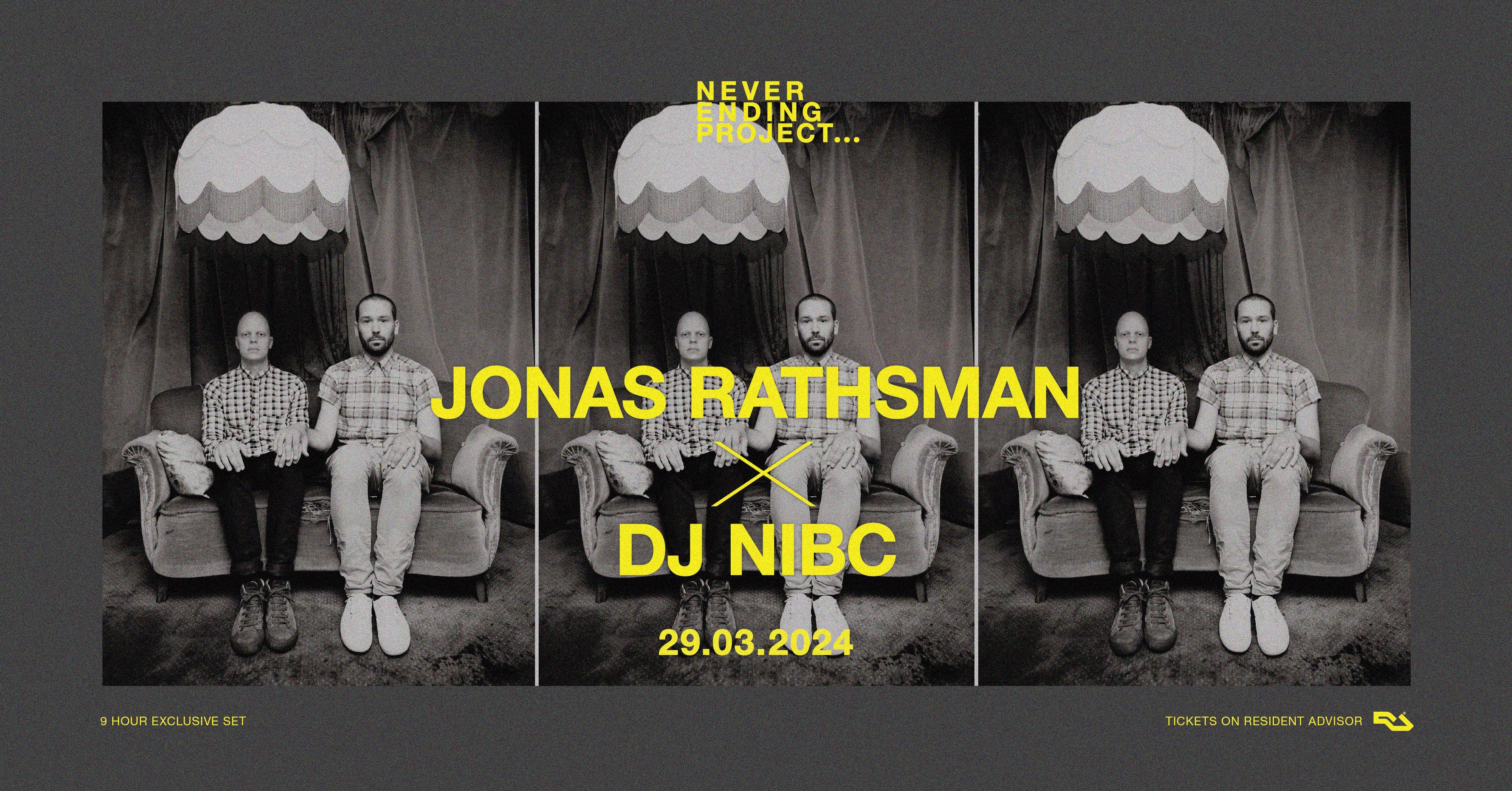 Never Ending Project - Jonas Rathsman X Nibc