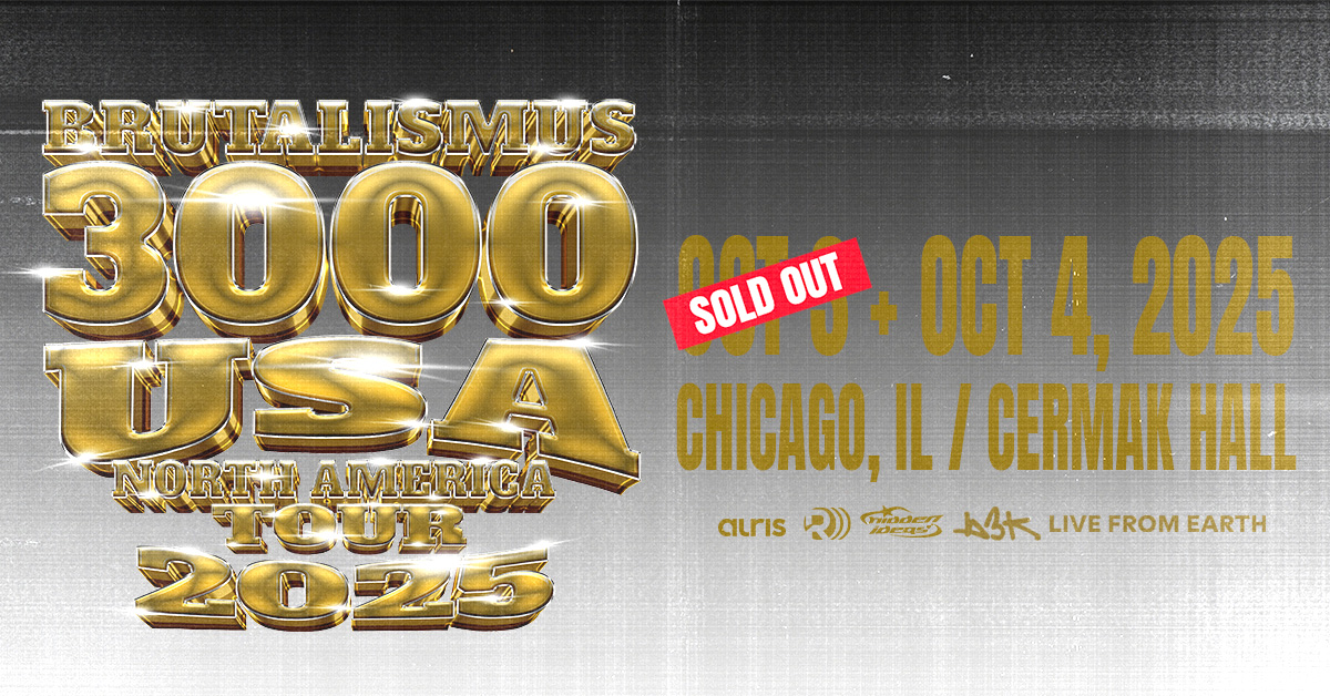 Brutalismus 3000 Night 2 at Cermak Hall at Radius, Chicago