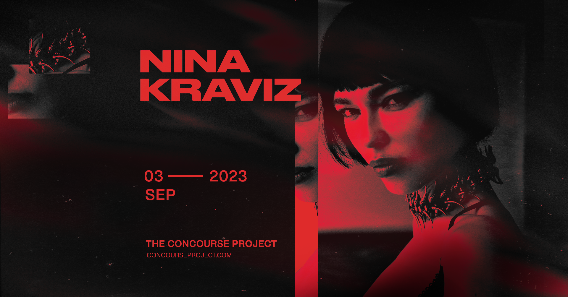 Nina Kraviz at The Concourse Project, Austin