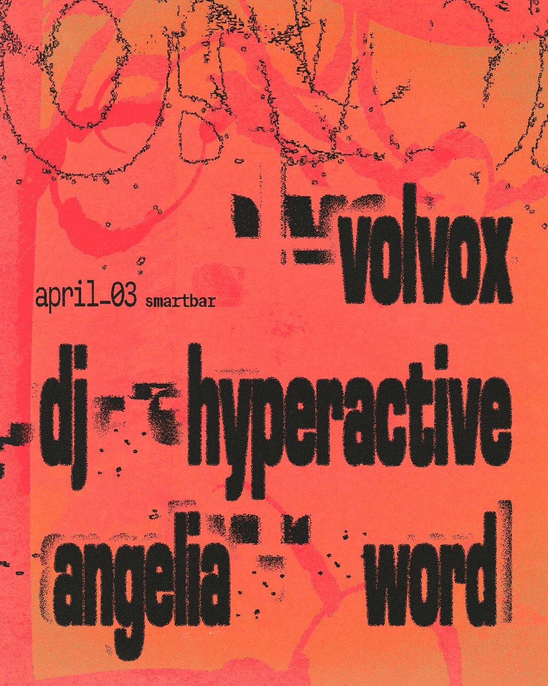 Volvox - DJ Hyperactive - Angelia Word